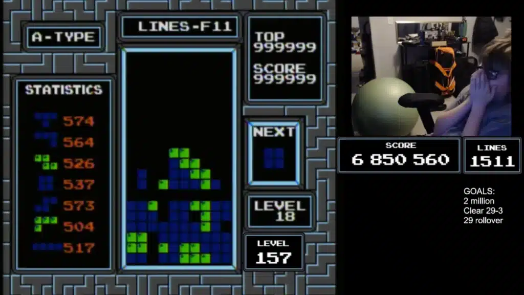 13-year-old boy becomes the first human to ever complete Tetris