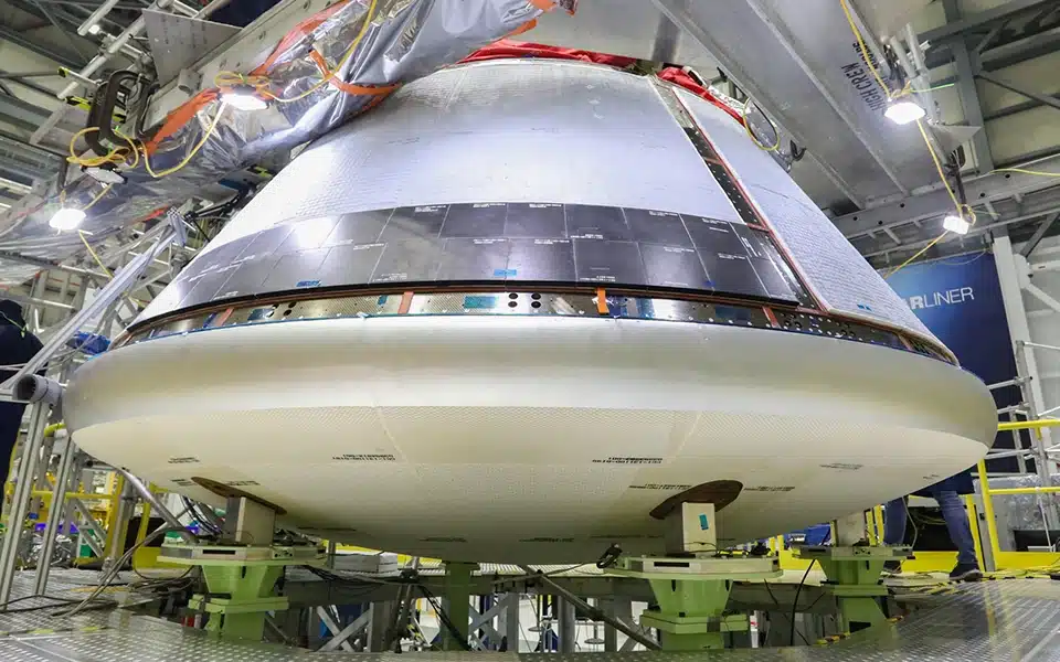 Boeing Staliner tested by astronauts
