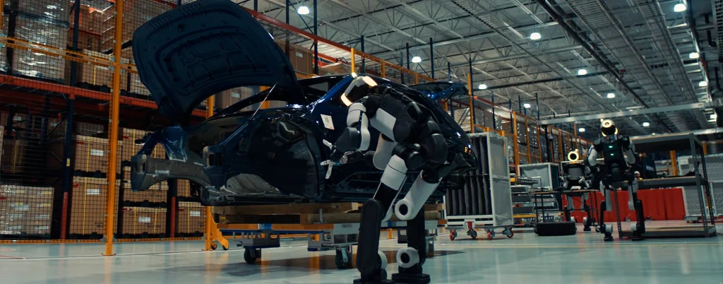 Hyundai is officially training humanoid robots to take on factory jobs at Metaplant America