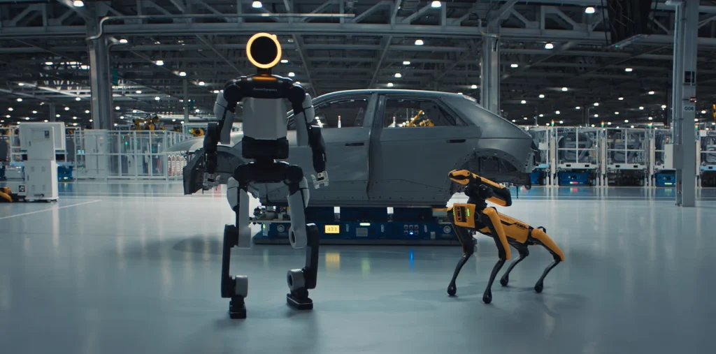 Hyundai is officially training humanoid robots to take on factory jobs at Metaplant America