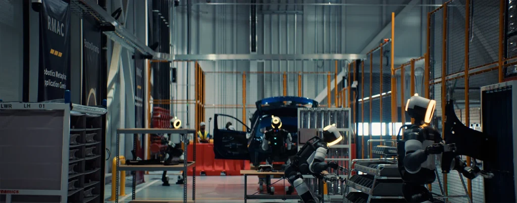 Hyundai is officially training humanoid robots to take on factory jobs at Metaplant America