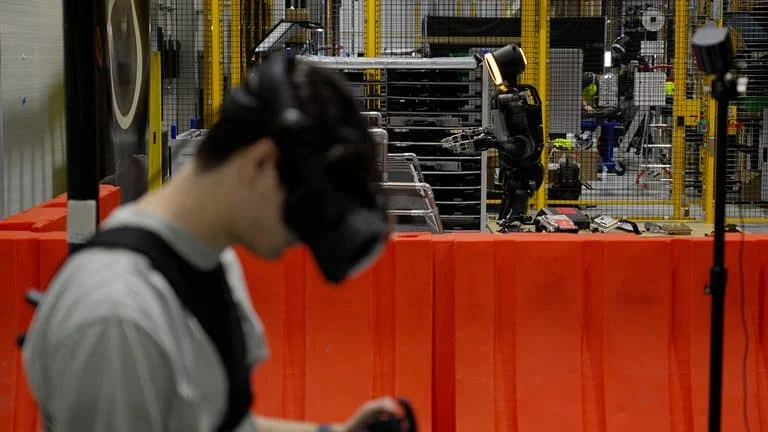 Hyundai is officially training humanoid robots to take on factory jobs at Metaplant America