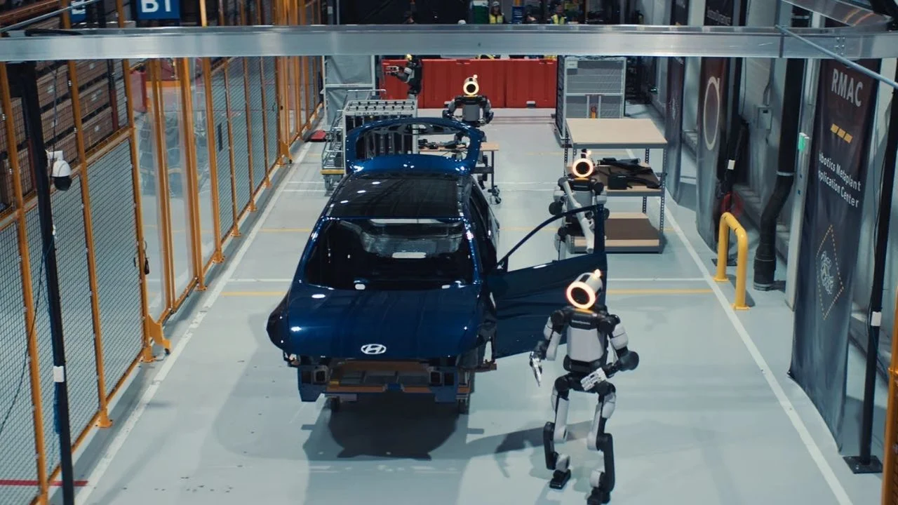 Hyundai is officially training humanoid robots to take on factory jobs at Metaplant America