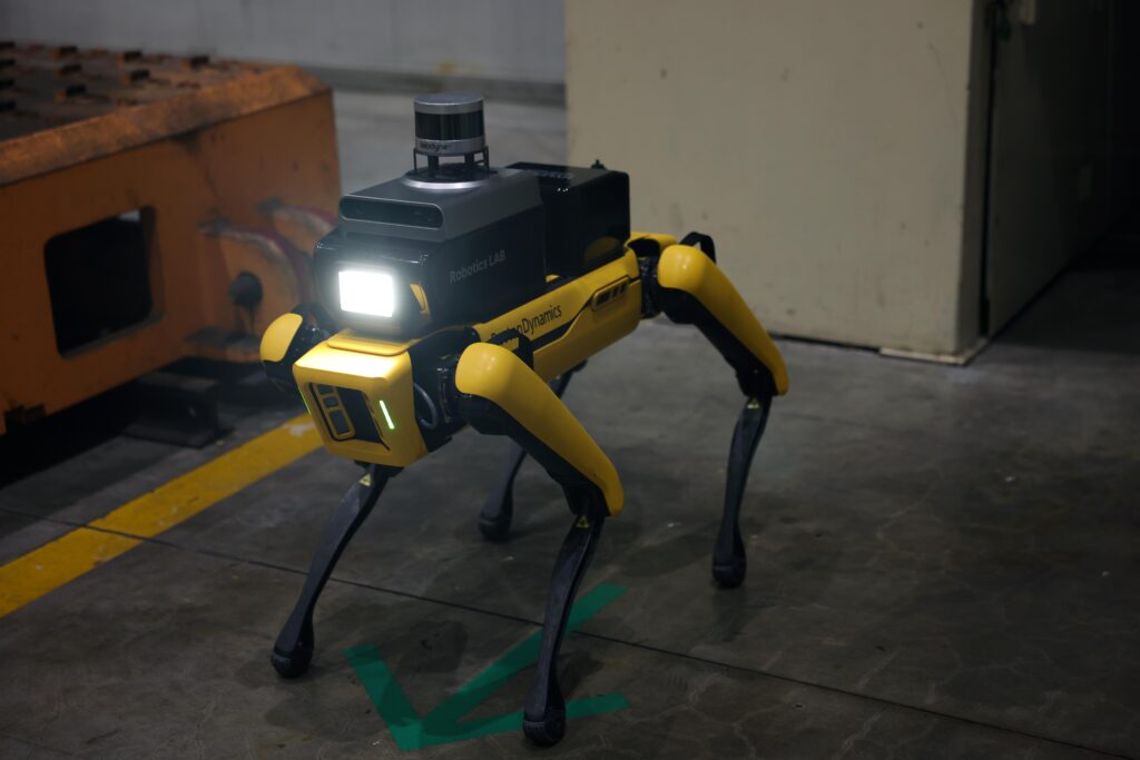 Boston Dynamics robot