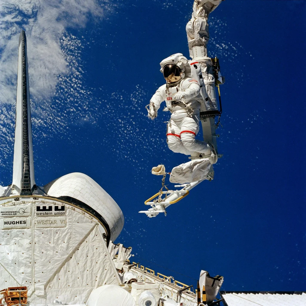 Astronaut involved in the 'most terrifying photo' ever taken in space spoke out to reveal what happened