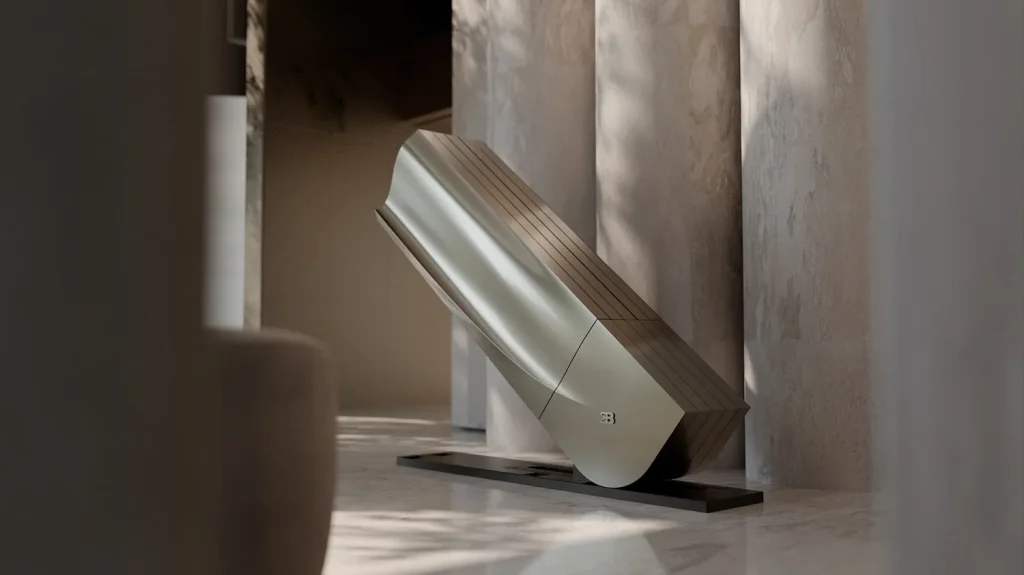 Bugatti unveils its new ultra-luxury TV inspired by the Tourbillon and you can get it in 110-inch or 137-inch
