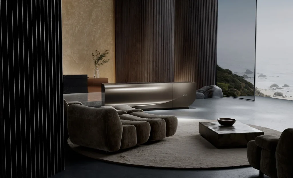 Bugatti unveils its new ultra-luxury TV inspired by the Tourbillon and you can get it in 110-inch or 137-inch