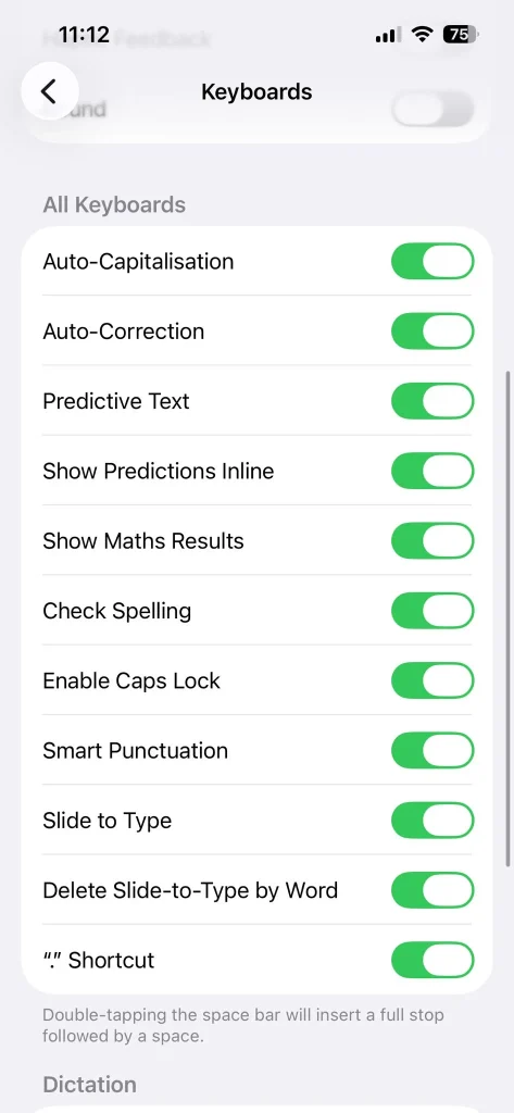 Barely anyone knows about this very helpful iPhone keyboard feature that Apple quietly added years ago