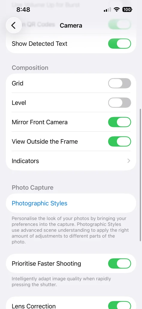 Turning these 6 iPhone camera settings on that are switched off by default will transform how you use it