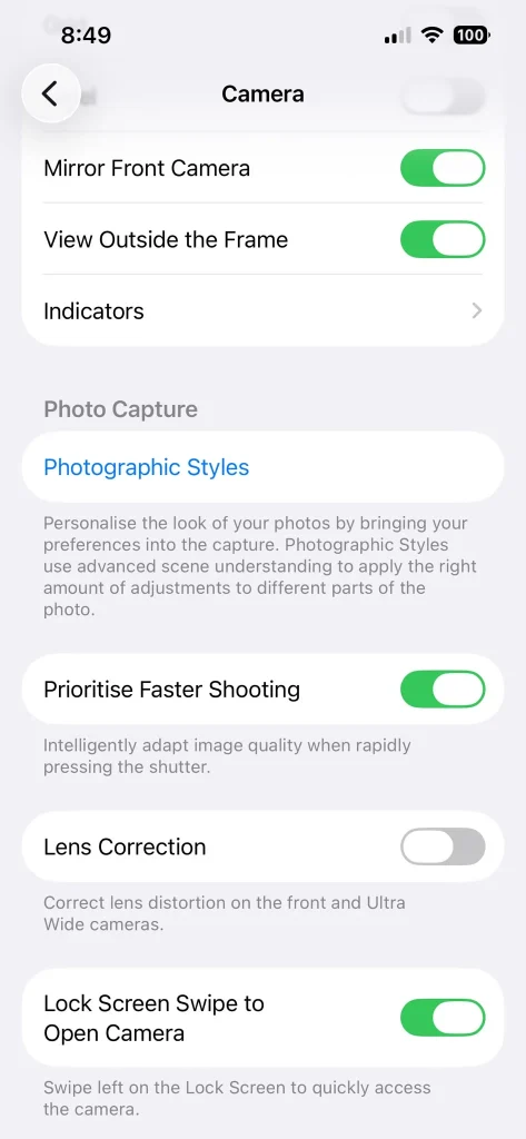 Turning these 6 iPhone camera settings on that are switched off by default will transform how you use it