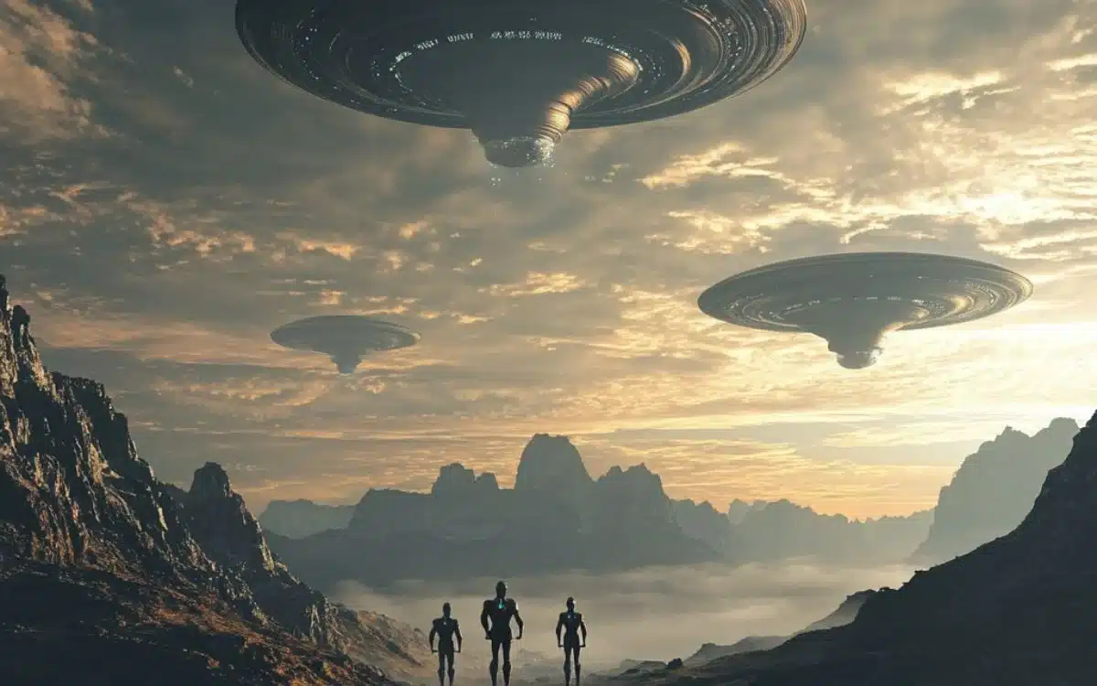 Astronaut says ‘there are definitely aliens out there’ but we face one major problem on Earth