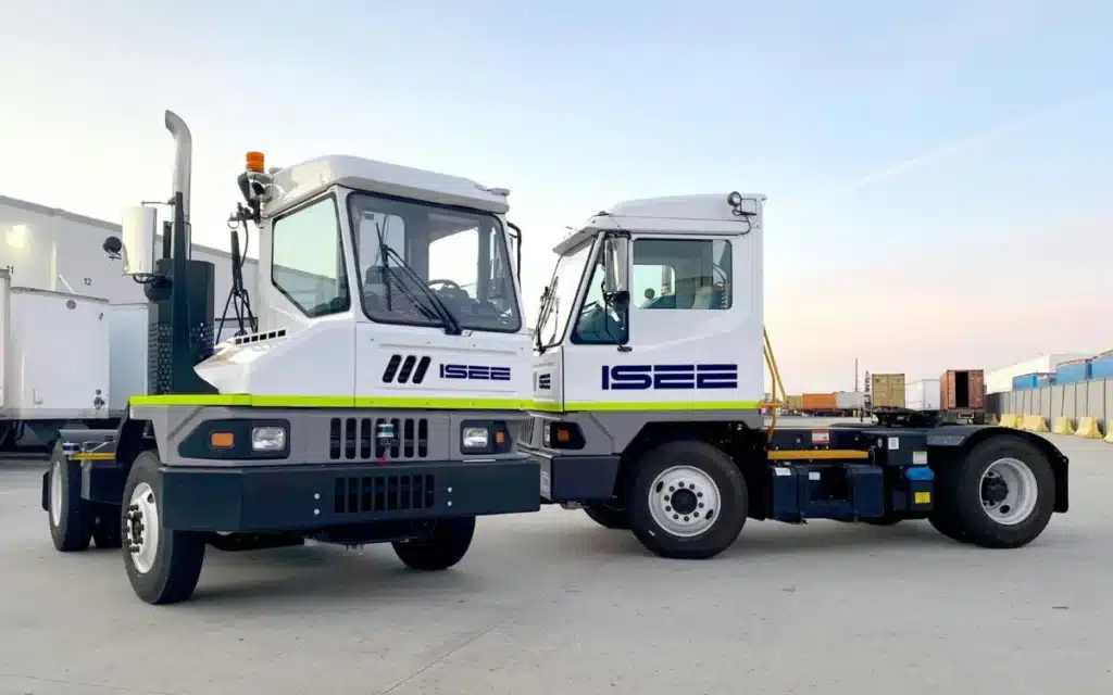 World’s first fully autonomous truck yard