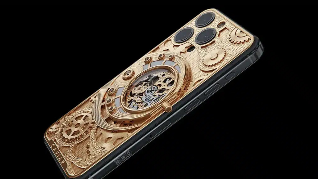Caviar iPhone