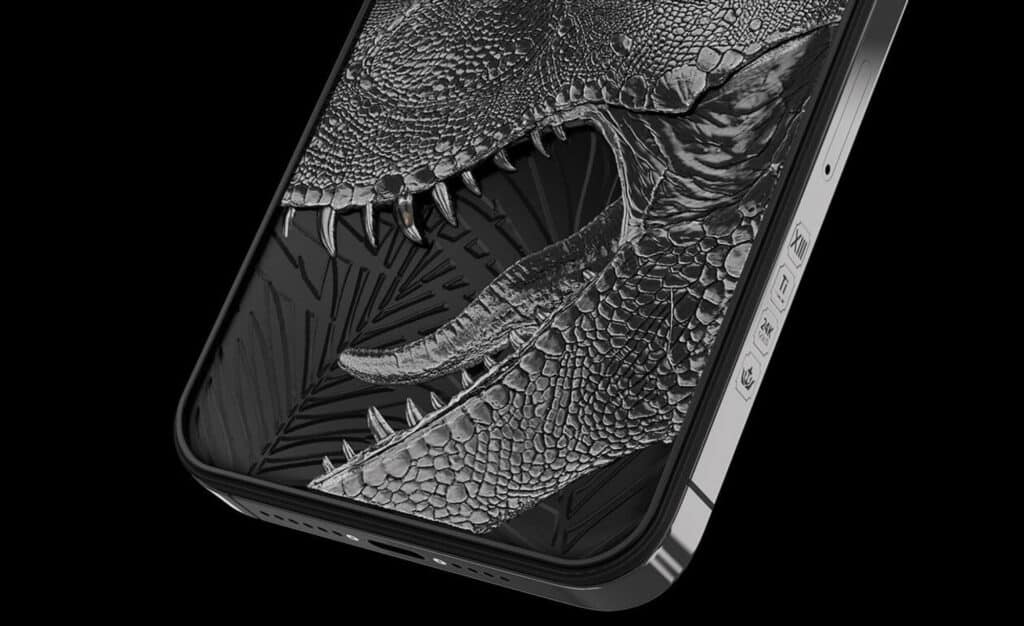 iPhone Tyrannophone
