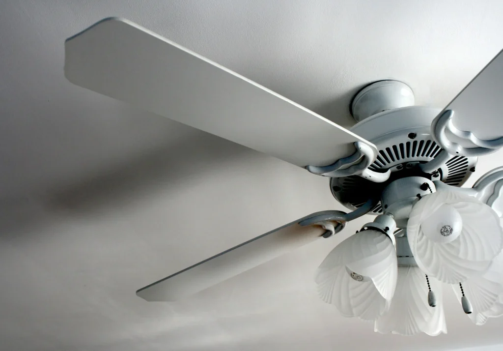 Simple change you can make to your ceiling fan to lower your energy bill without changing the temperature