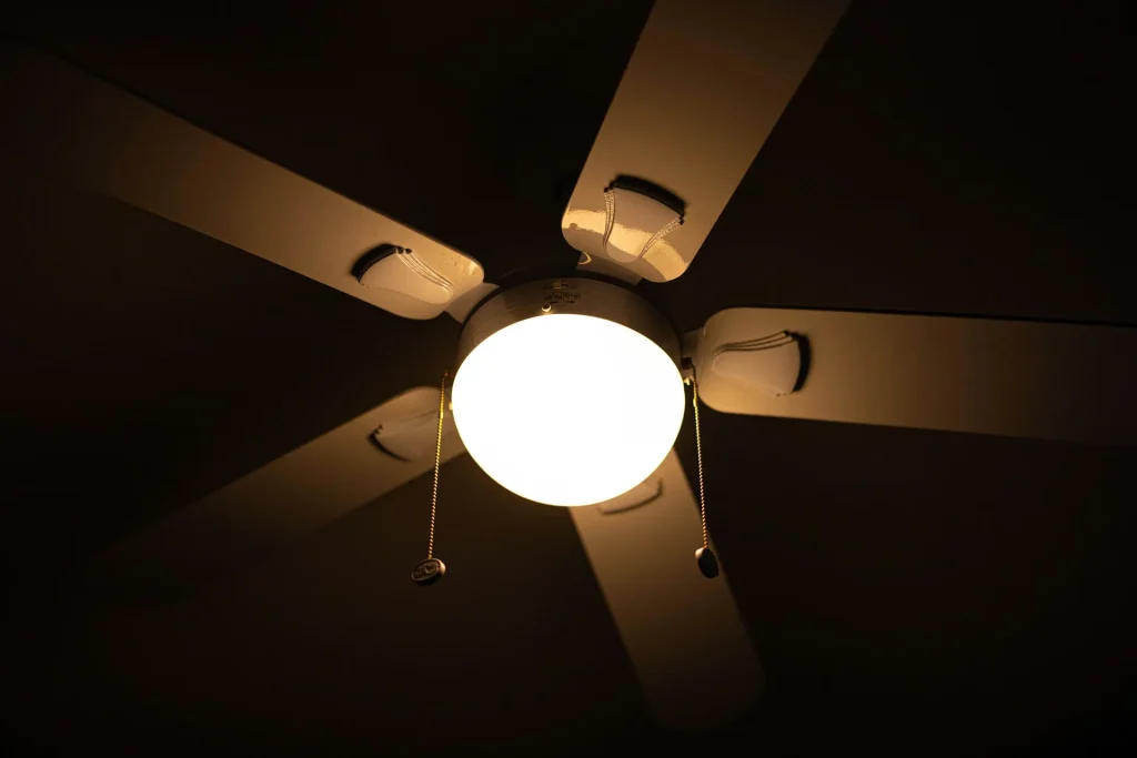 Simple change you can make to your ceiling fan to lower your energy bill without changing the temperature