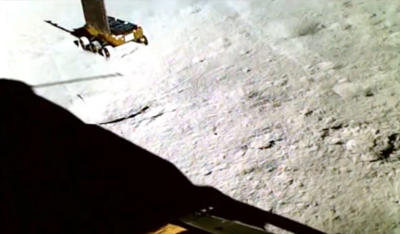 Chandrayaan-3 Mission lunar rover