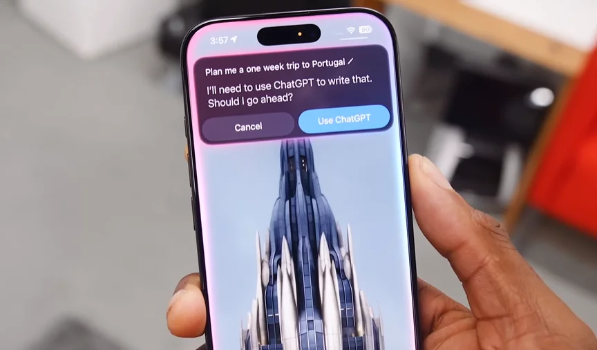 Changing this setting on your iPhone replaces Siri with ChatGPT and immediately adds key AI upgrades