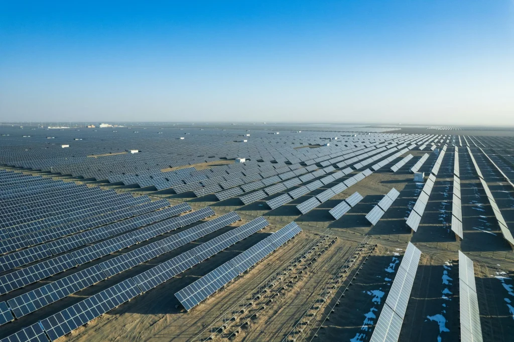 China helped solar power hit record expansion levels by adding more than the rest of the world combined in 2025