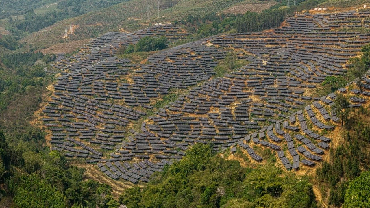 China helped solar power hit record expansion levels by adding more than the rest of the world combined in 2025