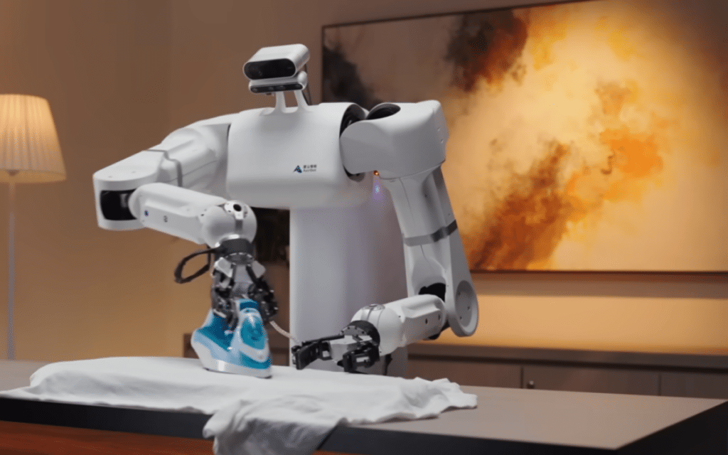 Chinas Astribot S1 shocks world with human-like movements