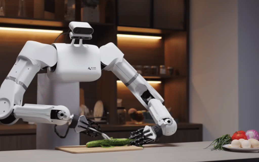 Chinas Astribot S1 shocks world with human-like movements