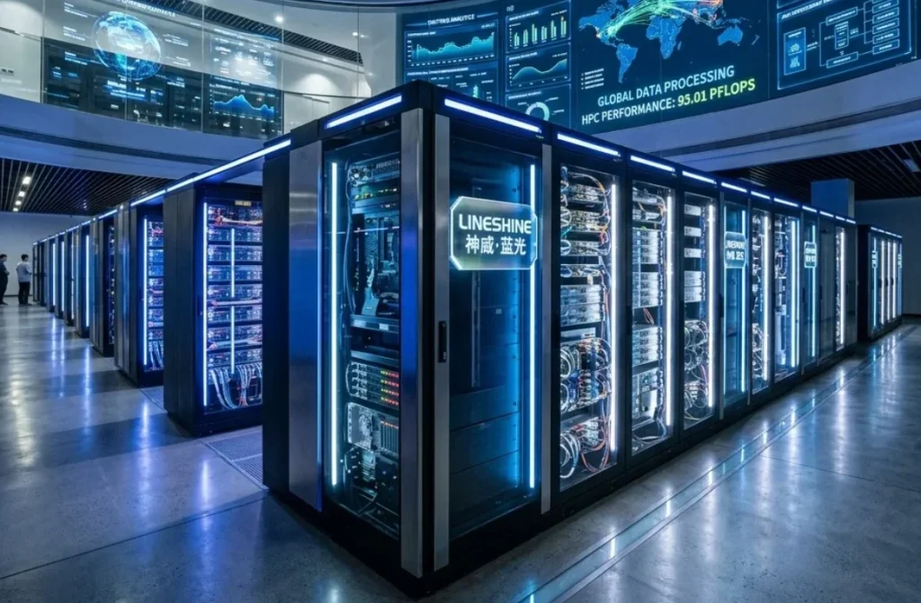 China now has the world's fastest supercomputer for the first time since 2017, surpassing the US