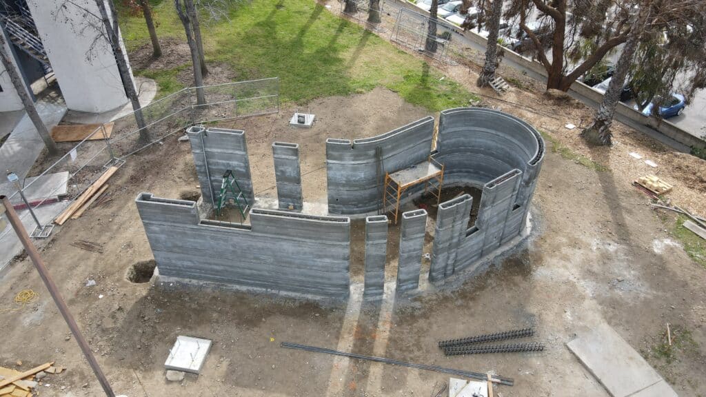 College students create 3D-printed house with stunning interior that only costs $250000