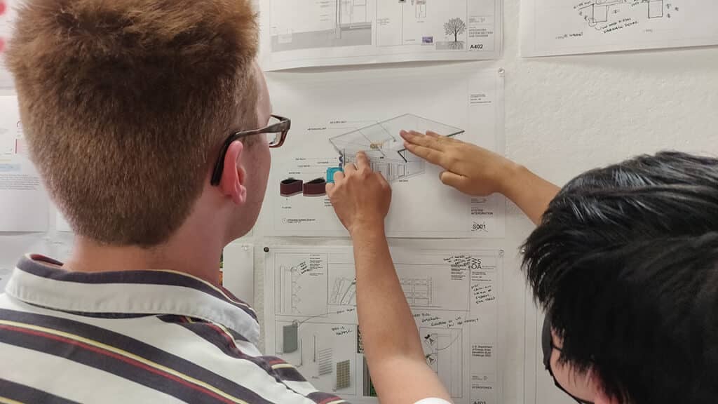 College students create 3D-printed house with stunning interior that only costs $250,000