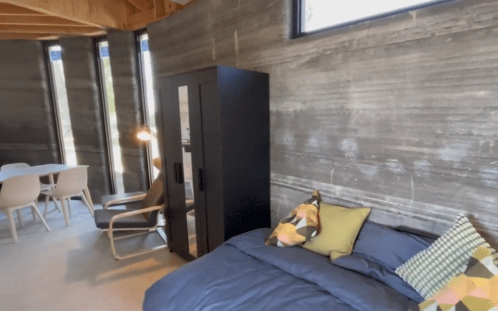 College students create 3D-printed house with stunning interior that only costs $250000