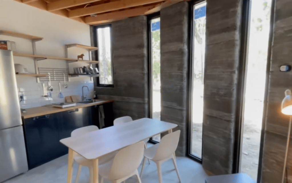 College students create 3D-printed house with stunning interior that only costs $250000