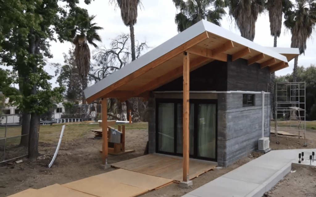 College students create 3D-printed house with stunning interior that only costs $250000