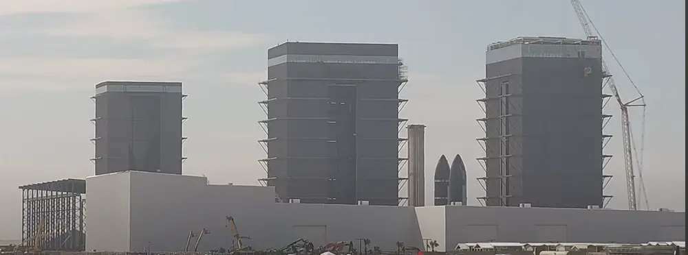 Starfactory in construction
