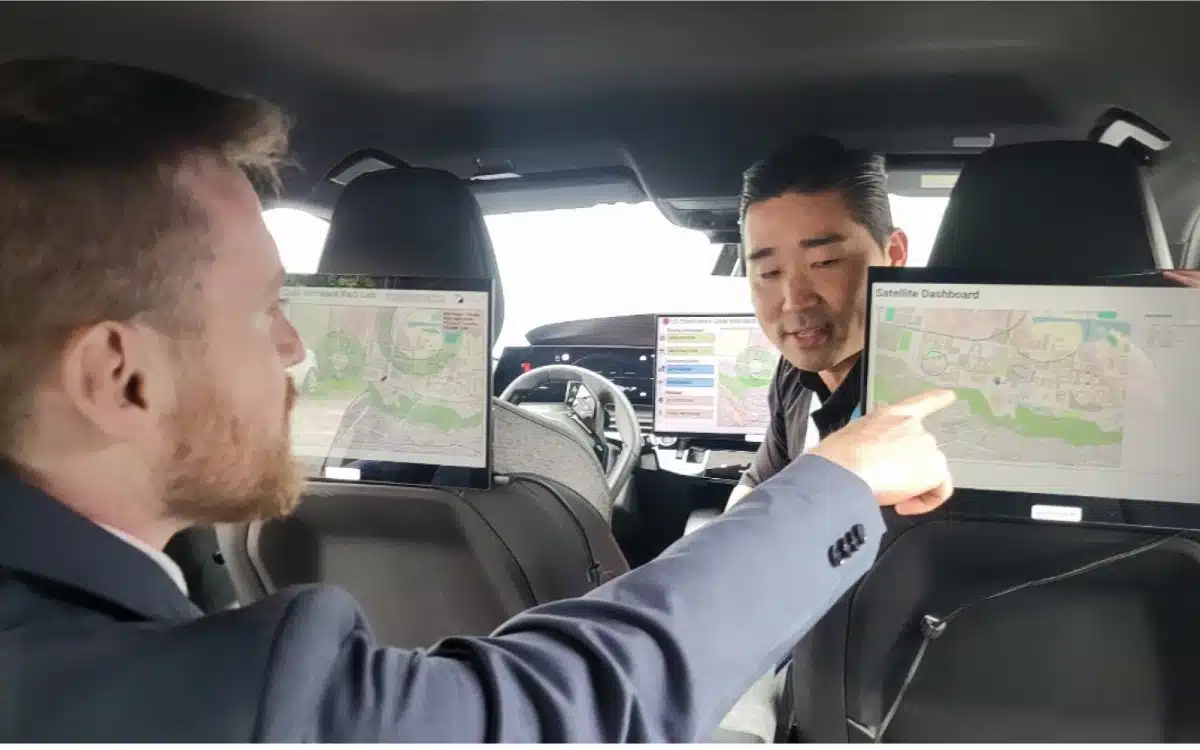Cars are now calling outer space thanks to LG's new extra-terrestrial system