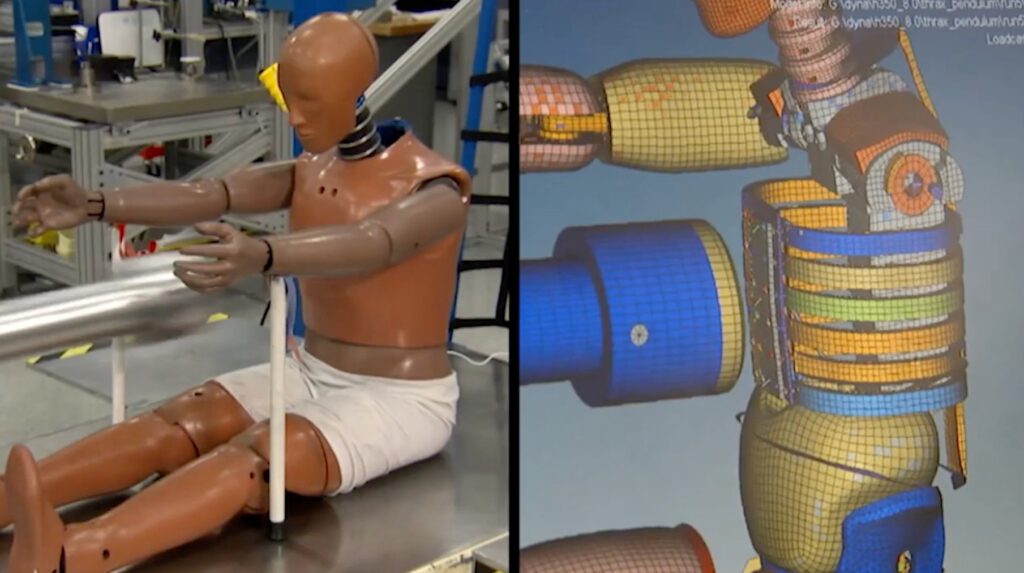 Crash test dummies