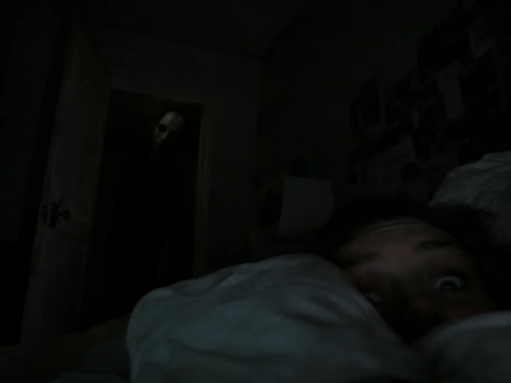 I asked ChatGPT to make the creepiest photo possible and this is what it generated