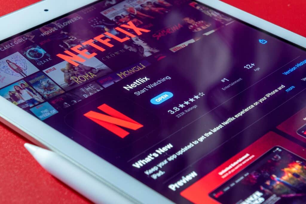 Currently Netflix games are only available on mobile