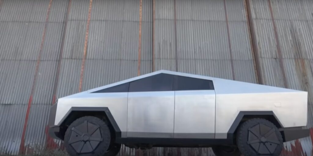 DIY Cybertruck
