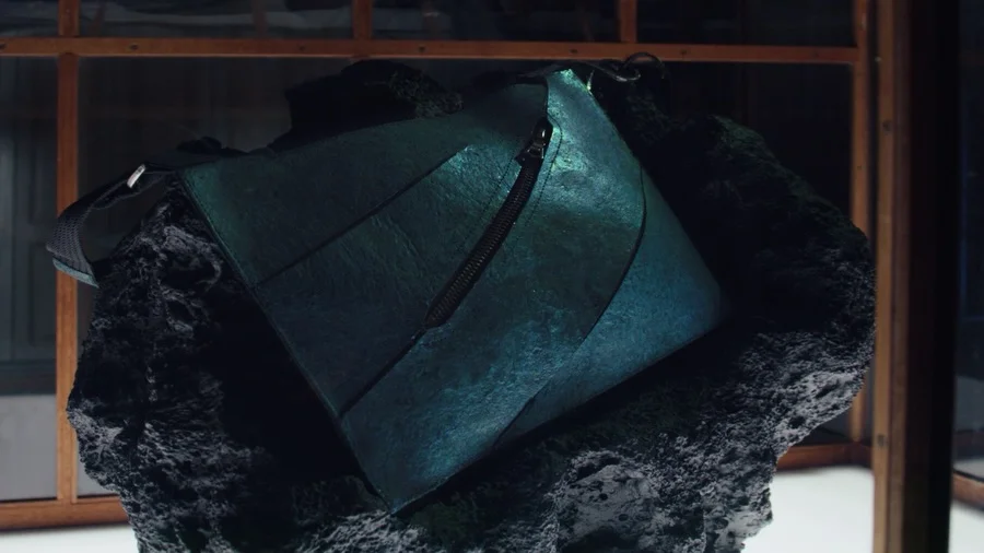 Scientists just resurrected a dinosaur to create the world’s most expensive sustainable leather