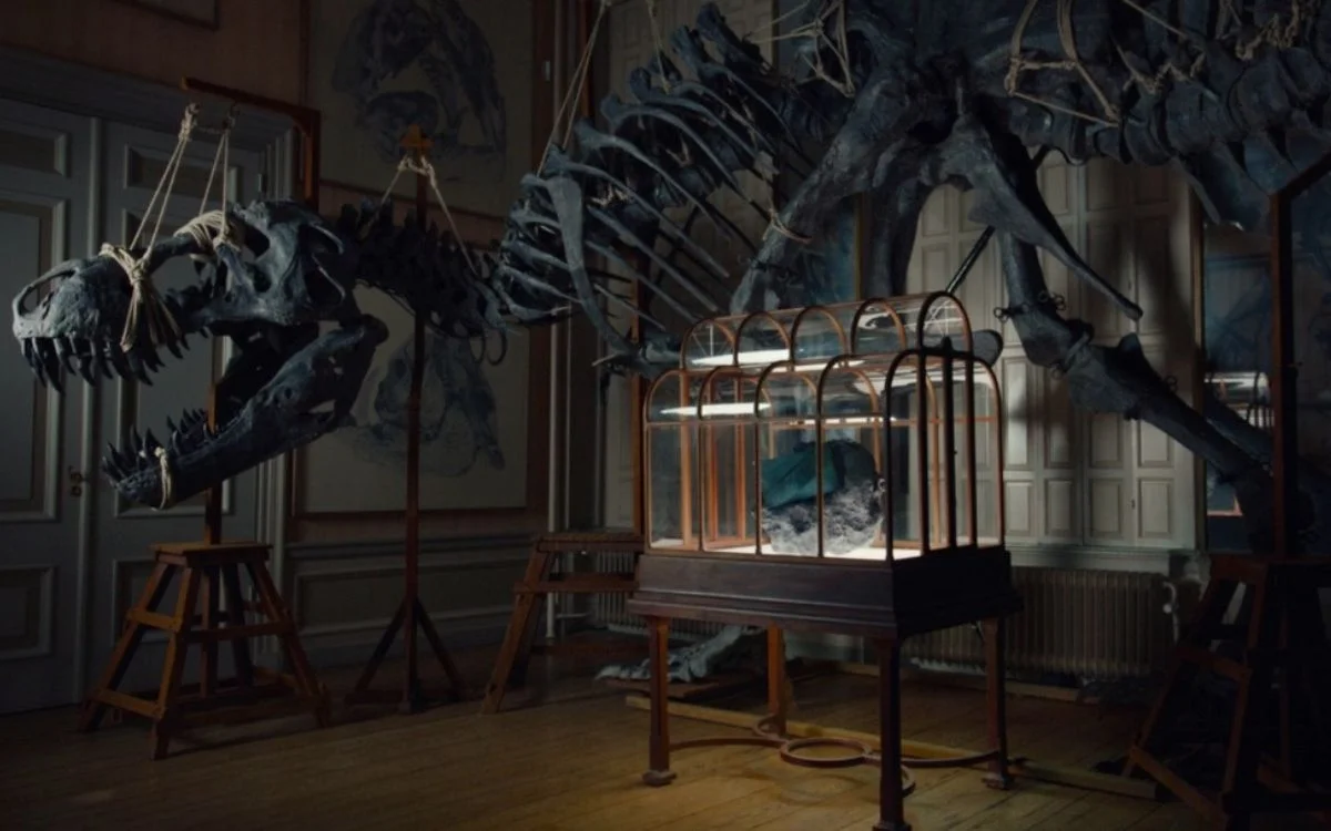Scientists resurrected a dinosaur to create the world’s most expensive sustainable leather