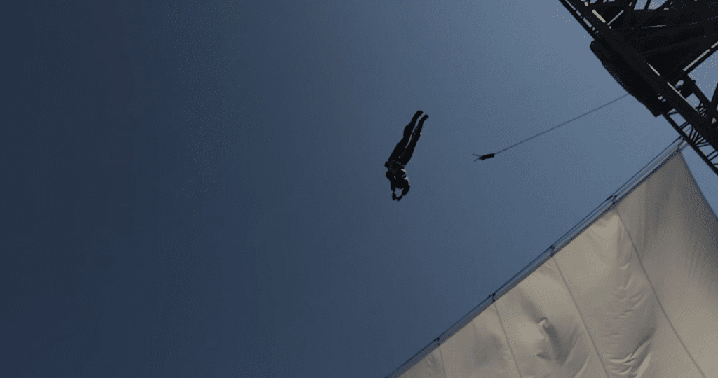 Disney’s stunt robot performs superhuman stunts