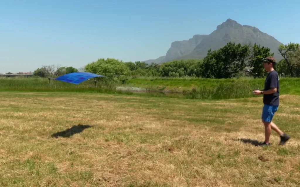 This YouTuber wanted to see if he could build a 100% solar-powered drone that could fly - and he was shocked by the result