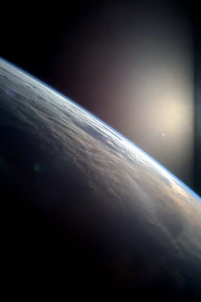 Earth seen from space