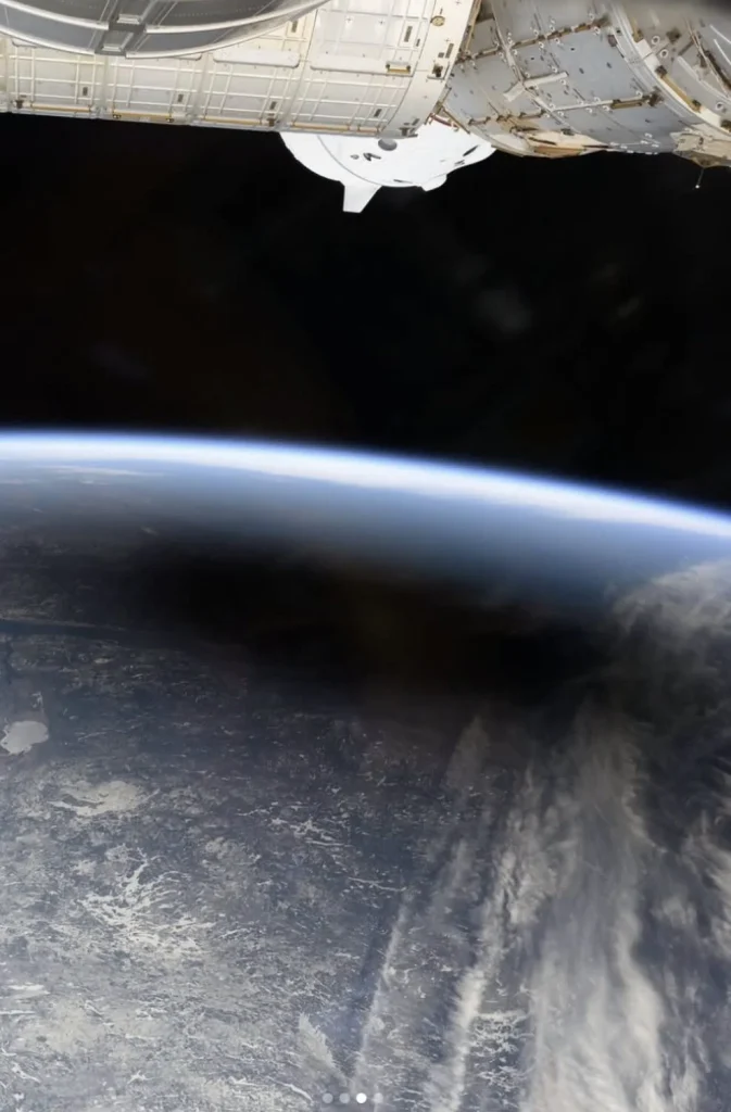 NASA shares incredible pictures of what the total solar eclipse looked like from space