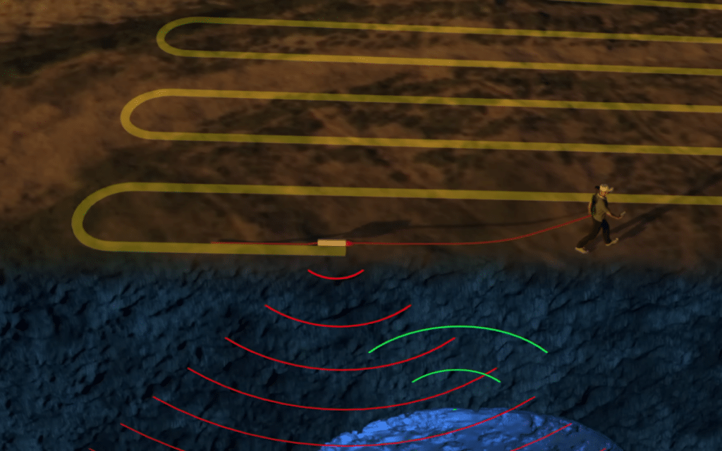 Eerie moment radar detects structure above UFO hotbed during rocket experiment