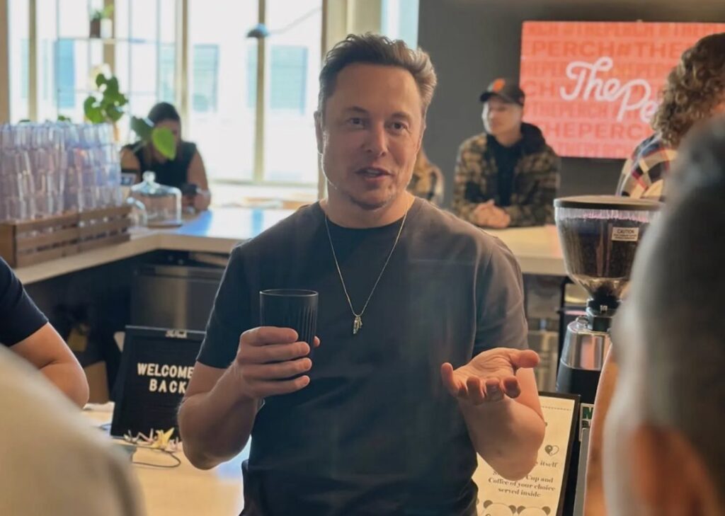 Elon Musk at Twitter