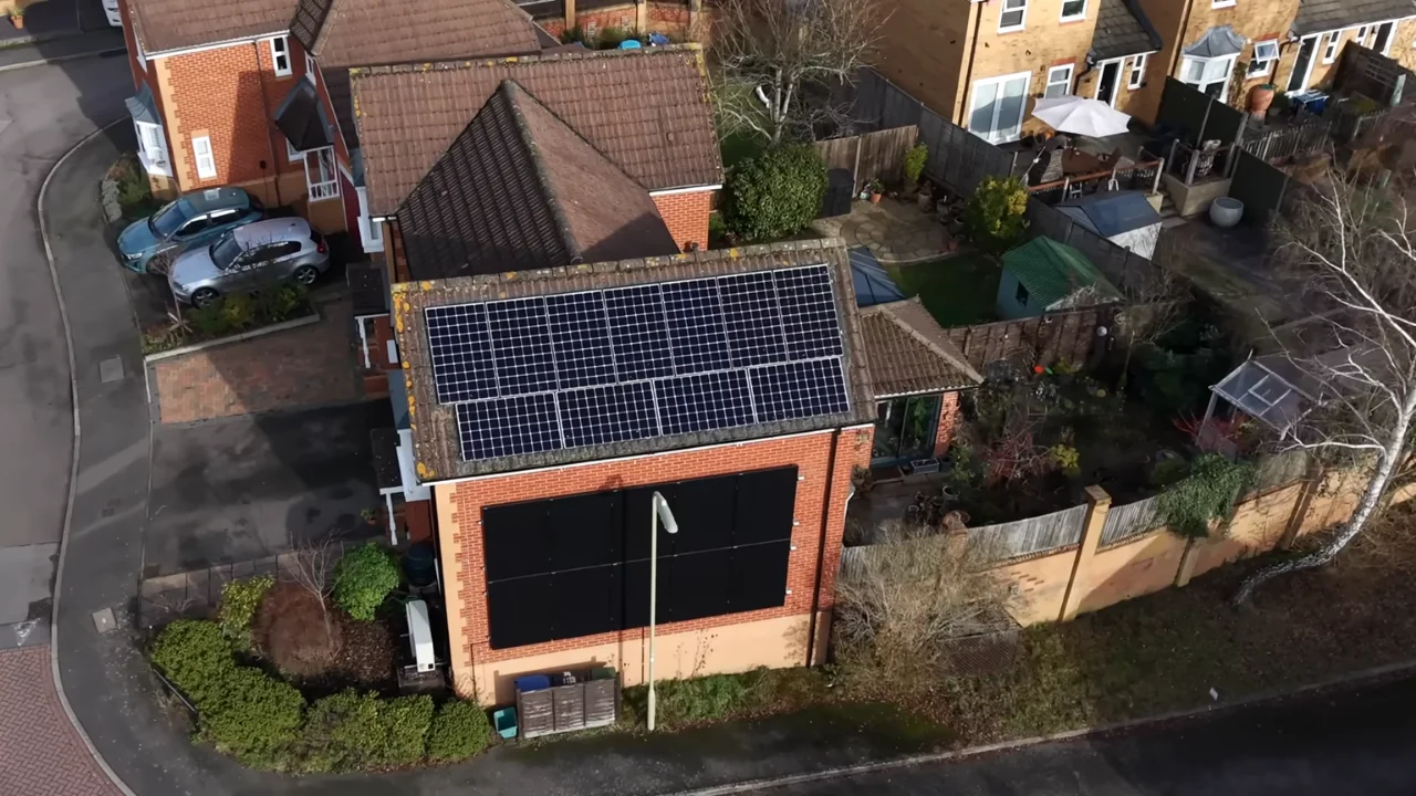 Man has transformed his home into an energy-efficient property with zero energy bills that even makes him a $163-a-year profit