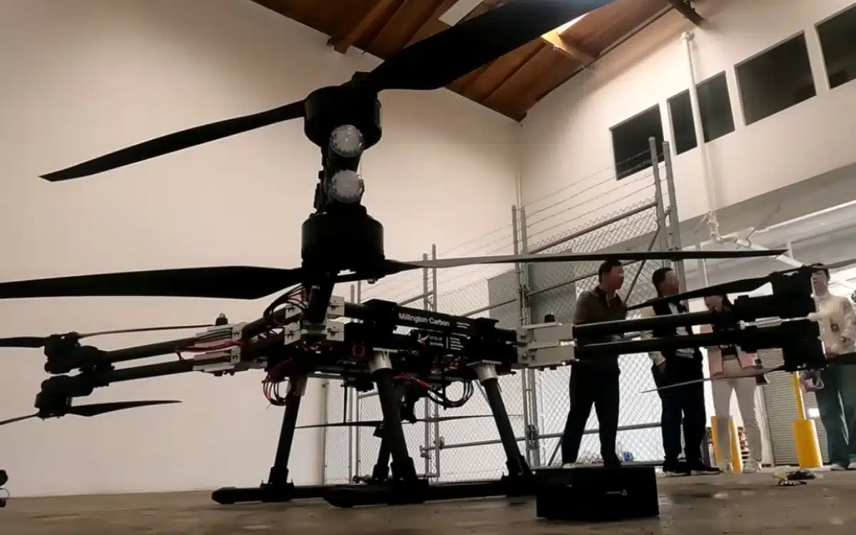 Engineering student who builds their own flying cars is already on number three since starting in 2021