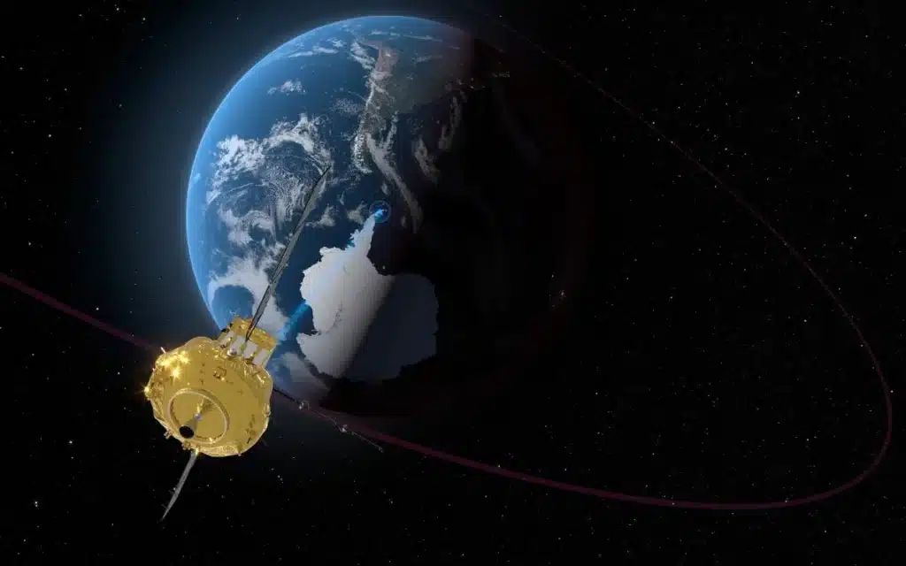 ESA European Space Agency spacecraft Earth's forcefield European Space Agency ESA Chinese Academy of Sciences spacecraft