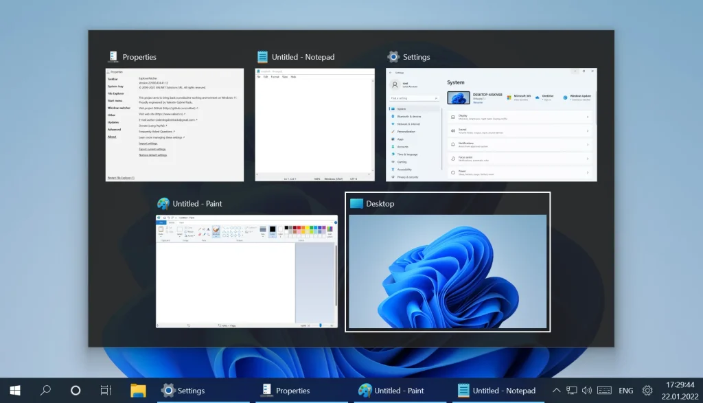 There's a mod for Windows 11 that 42,000,000 people have downloaded and this is what it does
